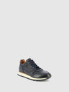 Sapatos com Atacadores em Azul Marinho